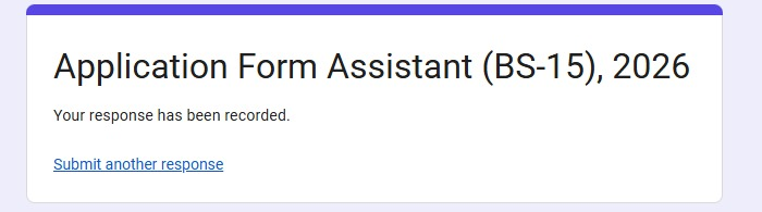 How to Survey of Pakistan Application Form Submit Online
