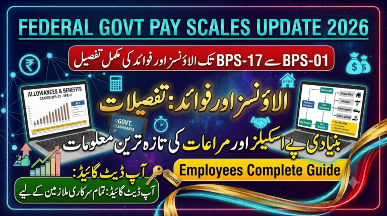 Federal Government Pay Scales Update 2026