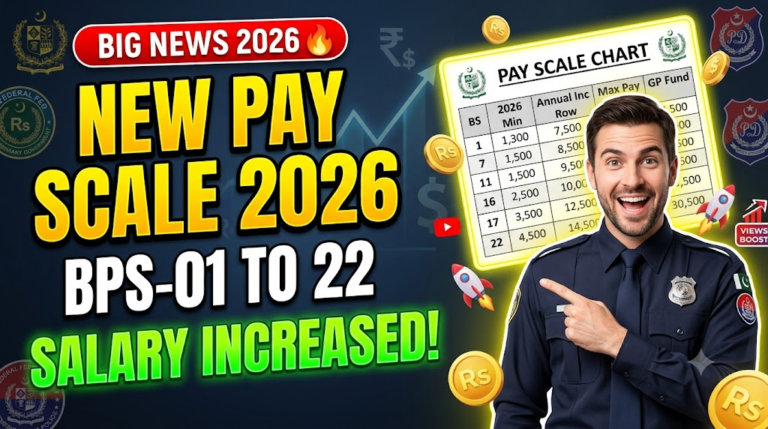 Survey of Pakistan Salary Structure & Pay Scale Breakdown