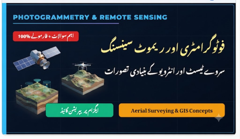What is Photogrammetry and Remote Sensing